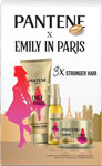 Pantene darčeková sada Emily in Paris maska 300 ml + 3MM 200 ml + olej 100 ml - Teta drogérie eshop