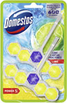 Domestos Power 5 Lime WC blok 2x50 g - Teta drogérie eshop