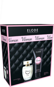 Elode darčeková sada Woman parfumovaná voda 100 ml, parfumovaný telový krém 100 ml