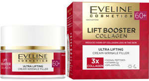 Eveline Lift Booster Collagen 60+ liftingový krém 50 ml