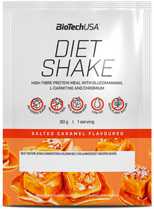 Biotech USA Diet Shake Slaný karamel 30 g