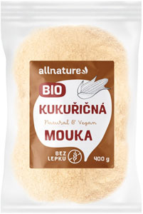 Allnature Bio Kukuričná múka bez lepku 400 g