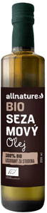 Allnature Bio Sezamový olej 250 ml