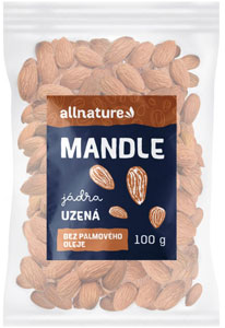 Allnature Mandle údené 100 g