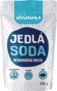 Allnature Jedlá sóda 100 g