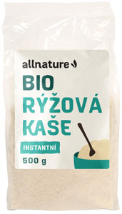 Allnature Bio ryžová kaša instantná 500 g