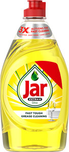 Jar Extra+ tekutý prostriedok na umývanie riadu s Citrus vôňou 450 ml