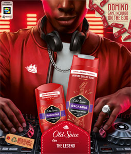 Old Spice darčeková sada Rockstar stick 50 ml + sprchový gél 400 ml