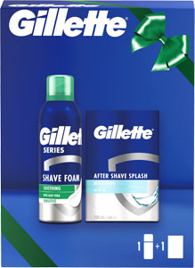 Gillette darčeková sada Series pena na holenie 200 ml + voda po holení 100 ml