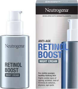 Neutrogena nočný krém Anti-age Retinol Boost 50 ml