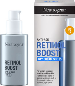 Neutrogena denný krém Anti-age Retinol Boost SPF15 50 ml