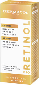 Dermacol Bio Retinol sérum proti pigmentové škvrny 12 ml