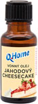 Q-Home vonný olej Jahodový Cheesecake 18 ml - Teta drogérie eshop