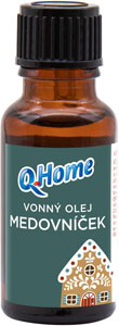 Q-Home vonný olej Medovníček 18 ml