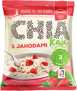 Semix Chia kaša s jahodami 65 g