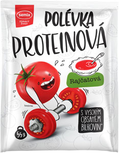 Semix proteinová polievka rajčinová 55 g