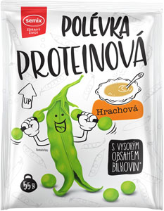 Semix proteinová polievka hrachová 55 g