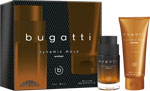 Bugatti darčeková sada Dynamic Move Amber toaletná voda 100 ml, sprchový gél 200 ml - Teta drogérie eshop