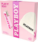 Playboy darčeková sada Play It Sexy toaletná voda 40 ml + čiapka - Teta drogérie eshop