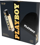 Playboy darčeková sada VIP Man toaletná voda 60 ml + čiapka - Teta drogérie eshop