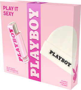 Playboy darčeková sada Play It Sexy toaletná voda 40 ml + čiapka