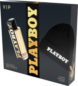 Playboy darčeková sada VIP Man toaletná voda 60 ml + čiapka