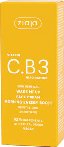 Ziaja Vitamín C B3 Niacinamide ranný krém 50 ml