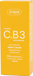 Ziaja Vitamín C B3 nočný krém 50 ml