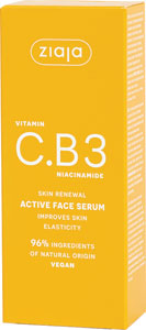 Ziaja Vitamín C B3 pleťové sérum 30 ml