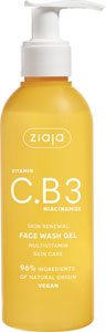 Ziaja Vitamín C B3 čistiaci pleťový gél 190 ml