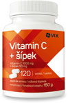 VIX Vitamín C 1000 + šípky 120 tabliet - Teta drogérie eshop