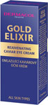 Dermacol Gold elixir omladzujúci kaviárový očný krém, 15 ml - Teta drogérie eshop