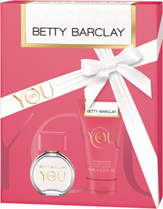 Betty Barclay darčeková sada Even You EDT 20 ml + sprchový gél 70 ml