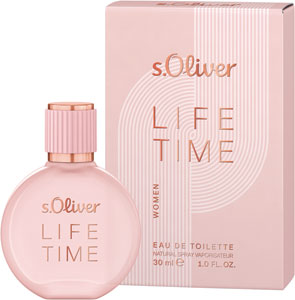 s.Oliver toaletná voda Life Time Woman 30 ml