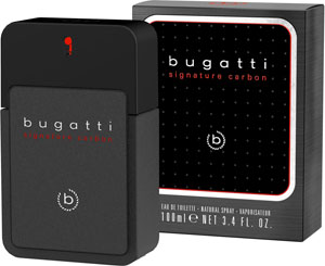 Bugatti toaletná voda Signature Carbon 100 ml