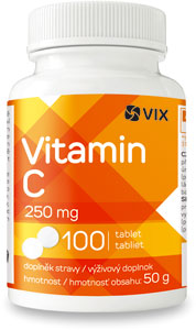 VIX Vitamin C 250 100 tabliet