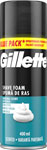 Gillette Original pena na holenie Senstive 400 ml - Teta drogérie eshop