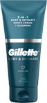 Gillette Intimate 2 v 1 shave cream + cleanser 177 ml - Teta drogérie eshop