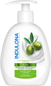 Indulona tekuté mydlo Oliva 250 ml