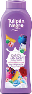 Tulipán Negro sprchový gél Candy Fantasy 650 ml