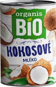 Allnature Bio kokosové mlieko 400 ml