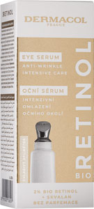 Dermacol Bio Retinol intenzivné očné sérum 30 ml