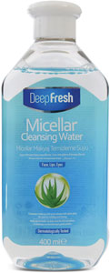 DEEP FRESH micerálna voda s Aloe Vera 400 ml