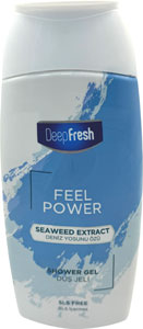 DEEP FRESH sprchový gél Feel Power 400 ml