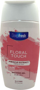 DEEP FRESH sprchový gél Floral Touch 400 ml