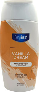 DEEP FRESH sprchový gél Vanilla Dream 400 ml