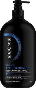 Syoss šampón Intense Anti-Dandruff hĺbkovo ošetrujúci proti lupinám 750 ml