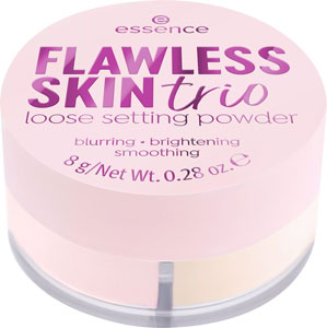 Essence sypký púder FLAWLESS SKIN trio 10