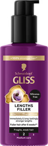 Gliss vlasová starostlivosť Full Hair Wonder na posilnenie dĺžok pre krehké a slabé vlasy 100 ml