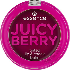 Essence balzamna pery/lícenka Juicy Berry